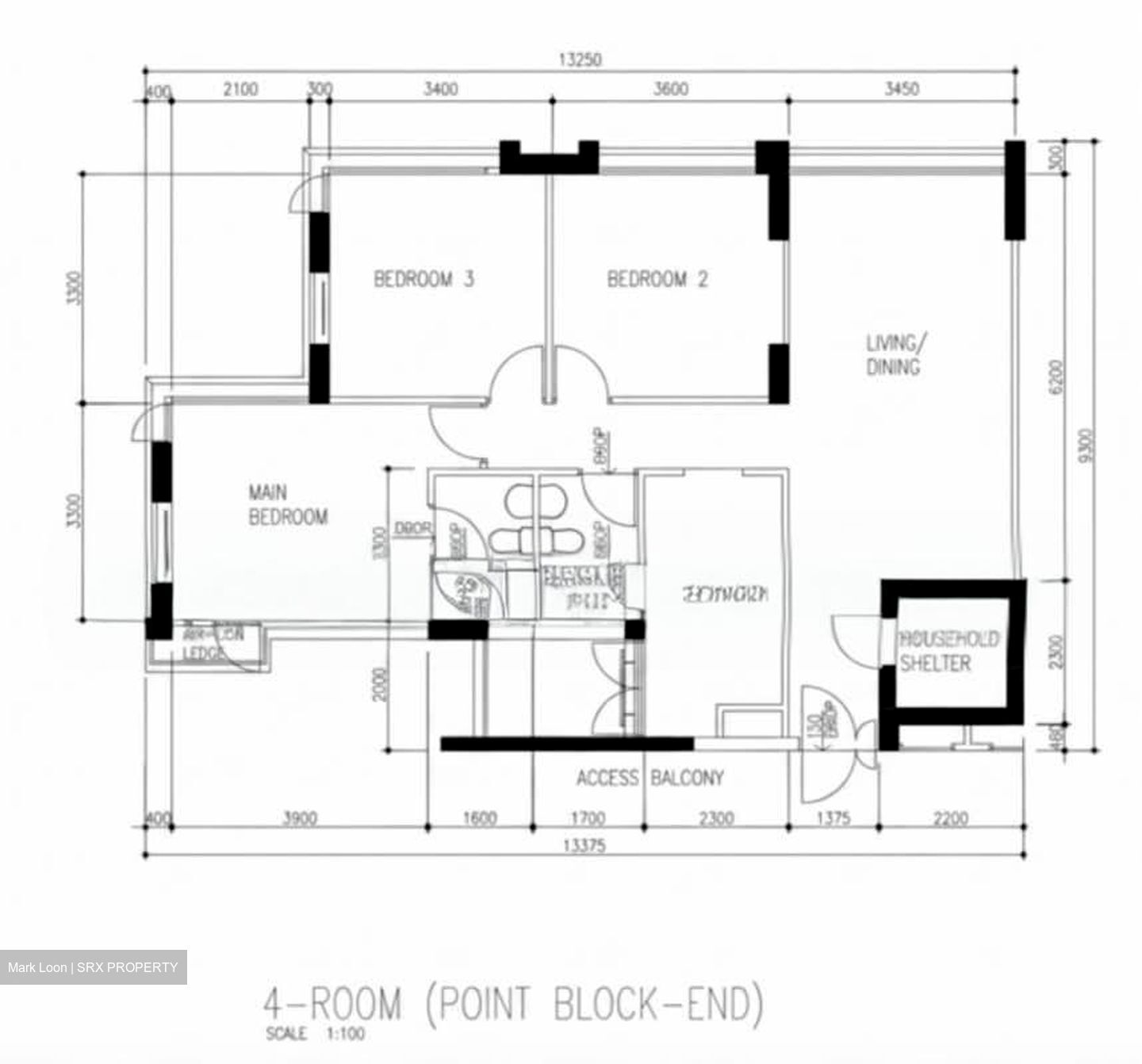 Blk 33 Eunos Court (Geylang), HDB 4 Rooms #571110661